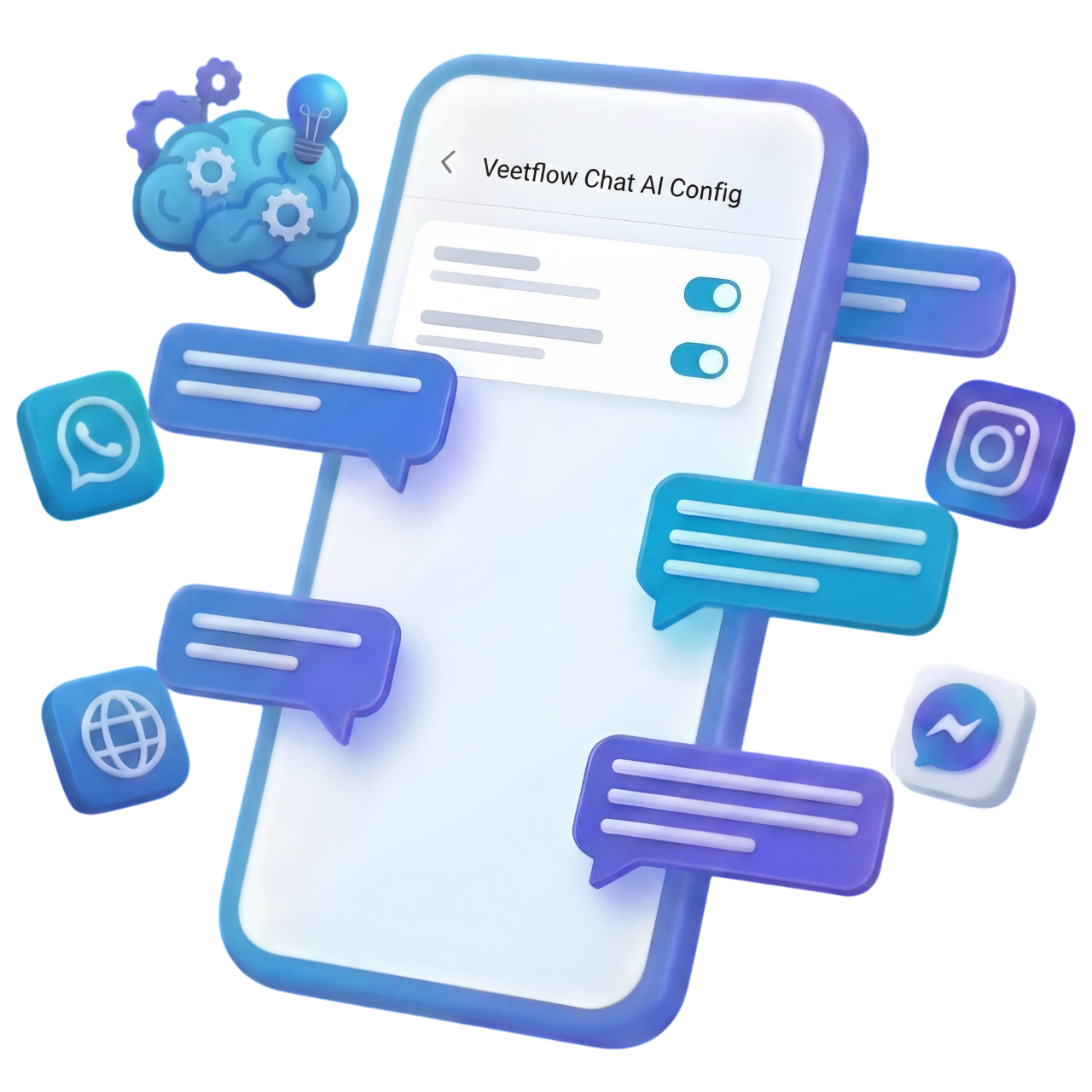 VeetFlow Chat Interface